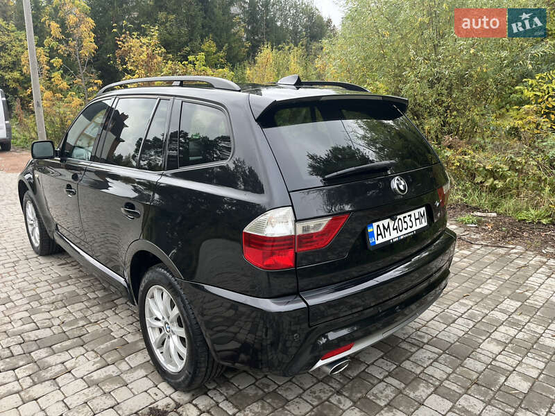Внедорожник / Кроссовер BMW X3 2009 в Житомире