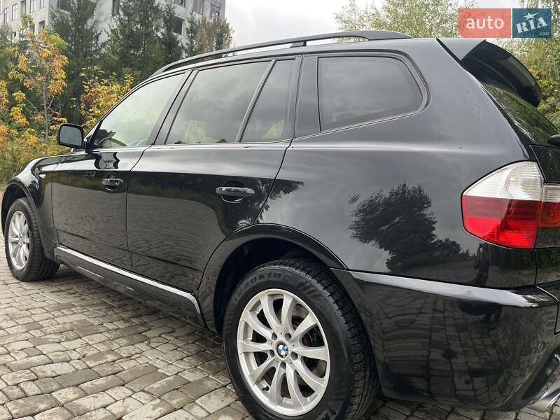 Внедорожник / Кроссовер BMW X3 2009 в Житомире