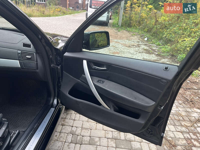 Внедорожник / Кроссовер BMW X3 2009 в Житомире