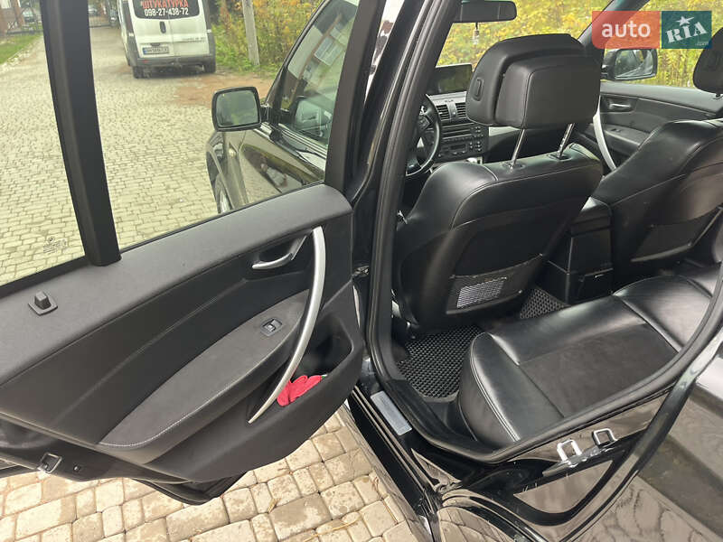 Внедорожник / Кроссовер BMW X3 2009 в Житомире