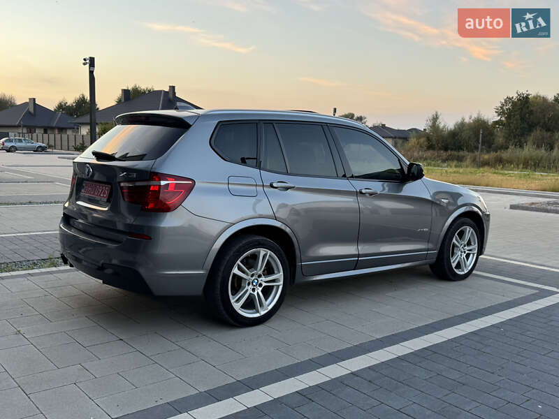 Внедорожник / Кроссовер BMW X3 2013 в Ковеле фото 8 Внедорожник / Кроссовер BMW X3 2013 в Ковеле