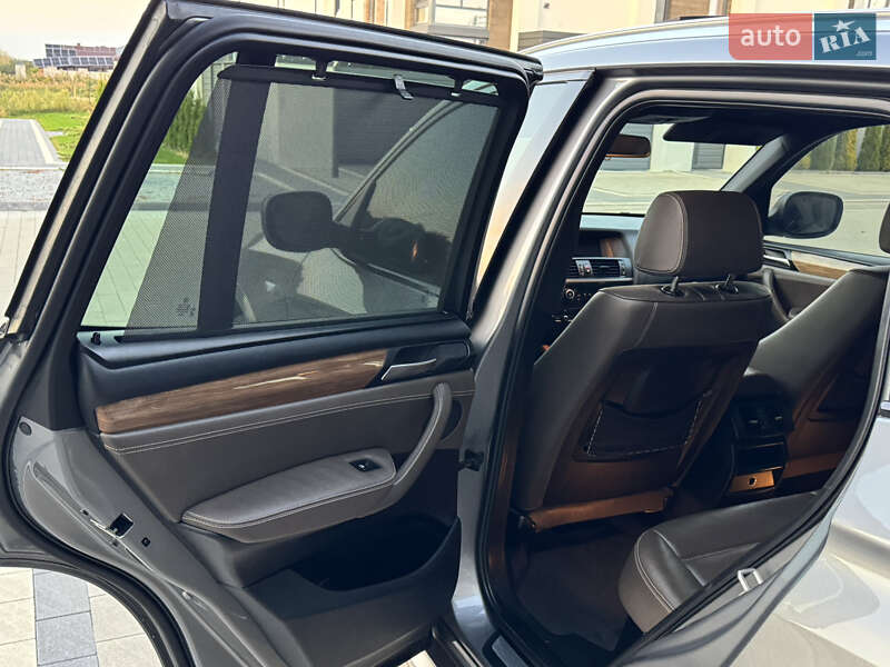 Внедорожник / Кроссовер BMW X3 2013 в Ковеле фото 27 Внедорожник / Кроссовер BMW X3 2013 в Ковеле