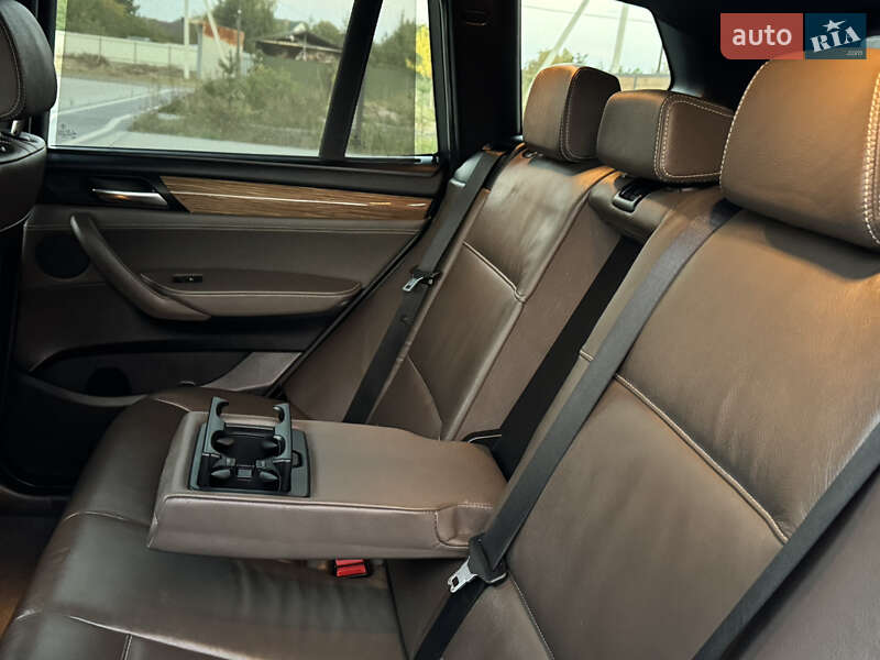 Внедорожник / Кроссовер BMW X3 2013 в Ковеле фото 29 Внедорожник / Кроссовер BMW X3 2013 в Ковеле