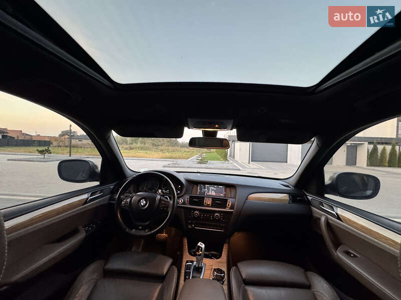Внедорожник / Кроссовер BMW X3 2013 в Ковеле фото 36 Внедорожник / Кроссовер BMW X3 2013 в Ковеле