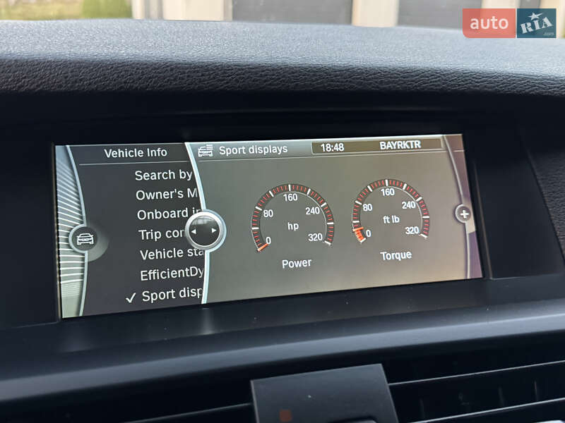 Внедорожник / Кроссовер BMW X3 2013 в Ковеле фото 47 Внедорожник / Кроссовер BMW X3 2013 в Ковеле