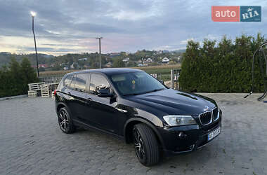 Внедорожник / Кроссовер BMW X3 2011 в Иршаве