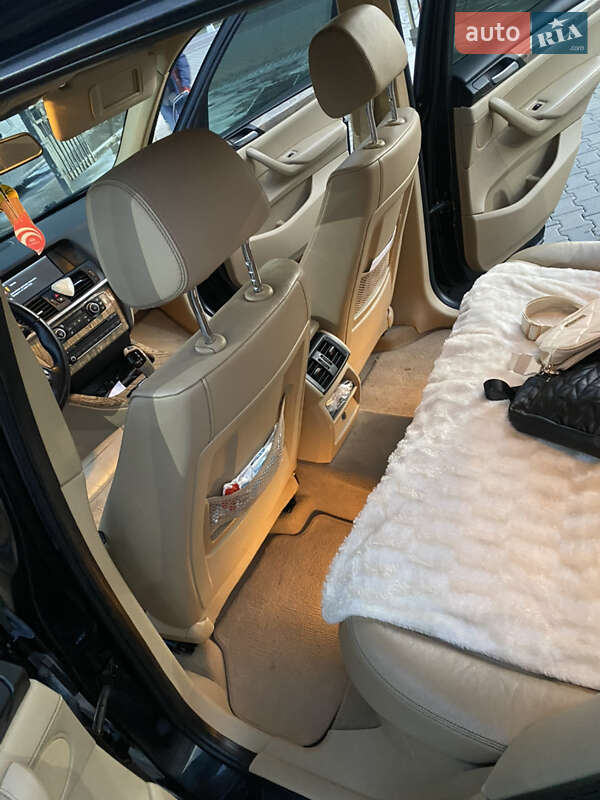 Внедорожник / Кроссовер BMW X3 2011 в Иршаве