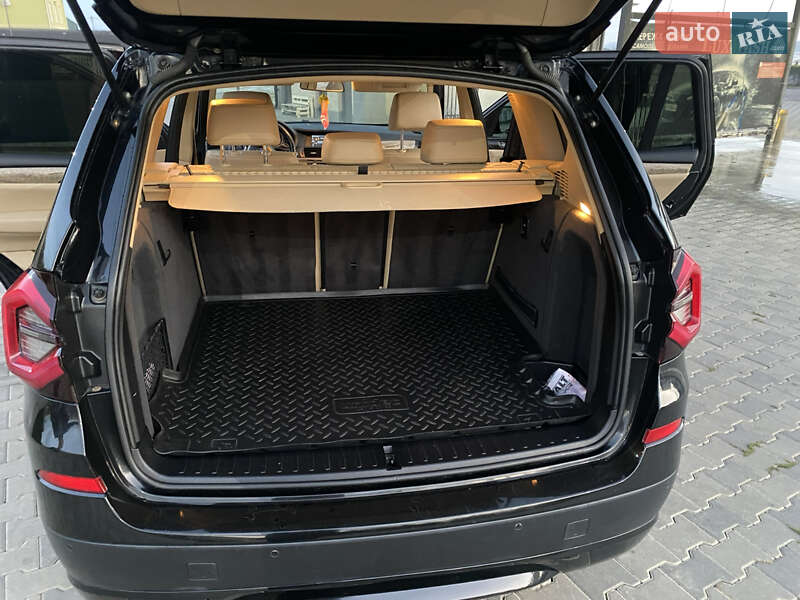 Внедорожник / Кроссовер BMW X3 2011 в Иршаве