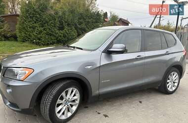 Внедорожник / Кроссовер BMW X3 2012 в Хотине