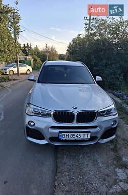 Позашляховик / Кросовер BMW X3 2017 в Одесі