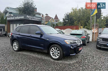 Позашляховик / Кросовер BMW X3 2017 в Хмельницькому