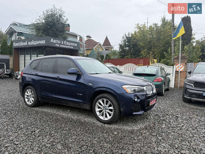 BMW X3 2017 BMW X3 2017