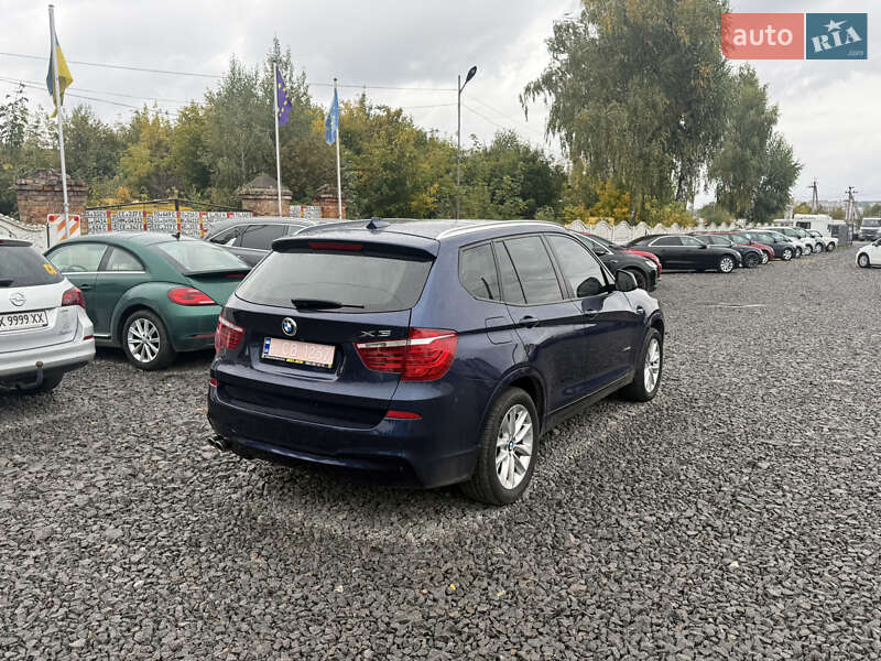Внедорожник / Кроссовер BMW X3 2017 в Хмельницком фото 2 Внедорожник / Кроссовер BMW X3 2017 в Хмельницком