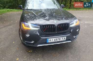 Внедорожник / Кроссовер BMW X3 2016 в Фастове
