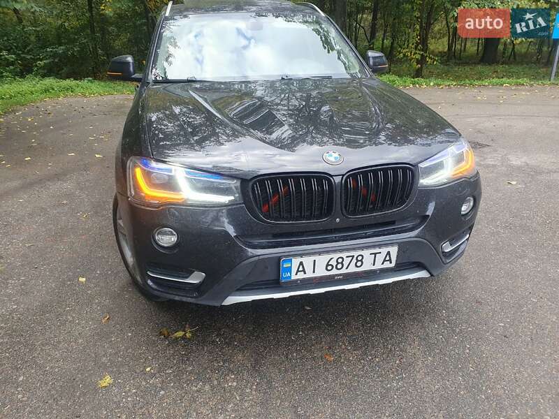BMW X3 2016
