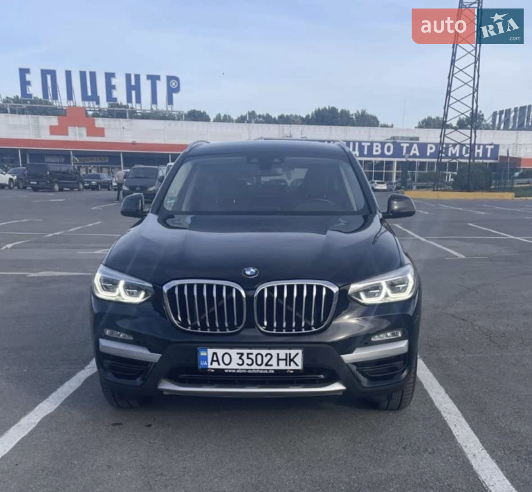 2017 BMW X3 - мініатюра 6