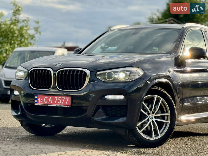 Внедорожник / Кроссовер BMW X3 2018 в Калуше фото 4 Внедорожник / Кроссовер BMW X3 2018 в Калуше