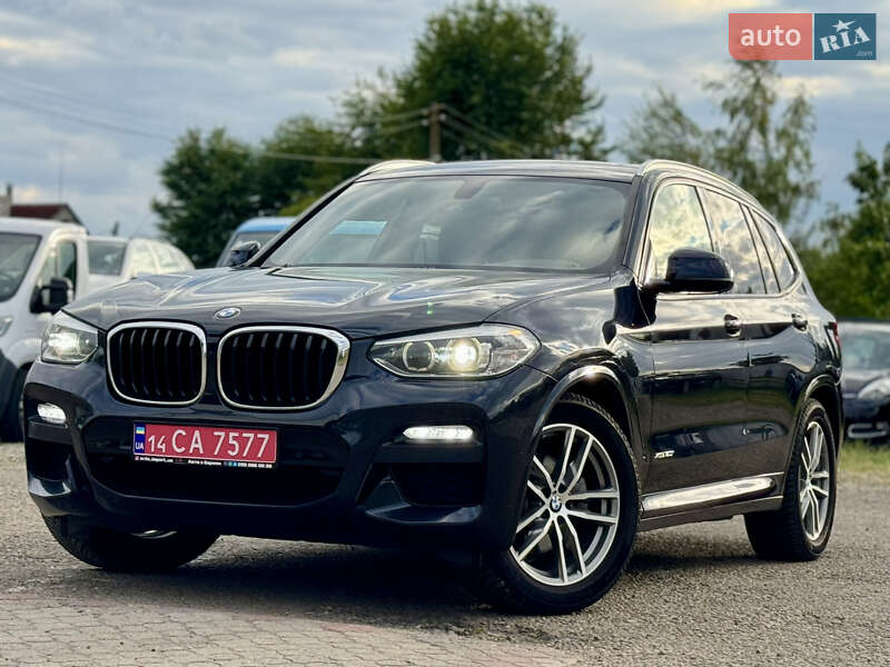 Внедорожник / Кроссовер BMW X3 2018 в Калуше фото 3 Внедорожник / Кроссовер BMW X3 2018 в Калуше