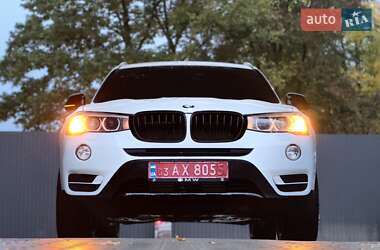 Внедорожник / Кроссовер BMW X3 2016 в Дрогобыче