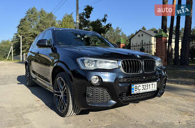 Внедорожник / Кроссовер BMW X3 2016 в Новояворовске