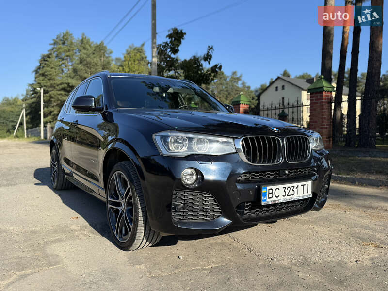 Внедорожник / Кроссовер BMW X3 2016 в Новояворовске фото Внедорожник / Кроссовер BMW X3 2016 в Новояворовске