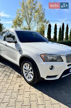 Позашляховик / Кросовер BMW X3 2012 в Петровому