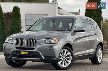 Позашляховик / Кросовер BMW X3 2013 в Києві