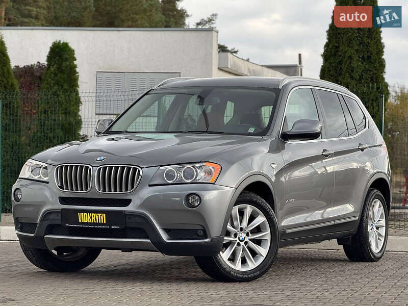 BMW X3 2013