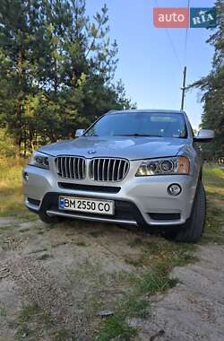 Позашляховик / Кросовер BMW X3 2013 в Охтирці