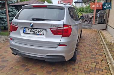 Внедорожник / Кроссовер BMW X3 2016 в 