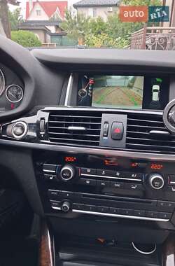Внедорожник / Кроссовер BMW X3 2016 в 