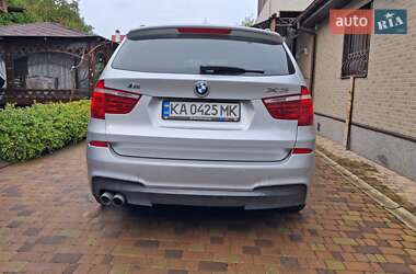 Внедорожник / Кроссовер BMW X3 2016 в 