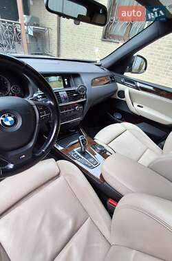Внедорожник / Кроссовер BMW X3 2016 в 
