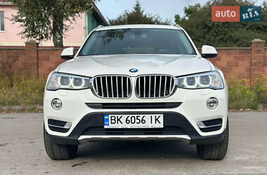 Внедорожник / Кроссовер BMW X3 2017 в Ровно
