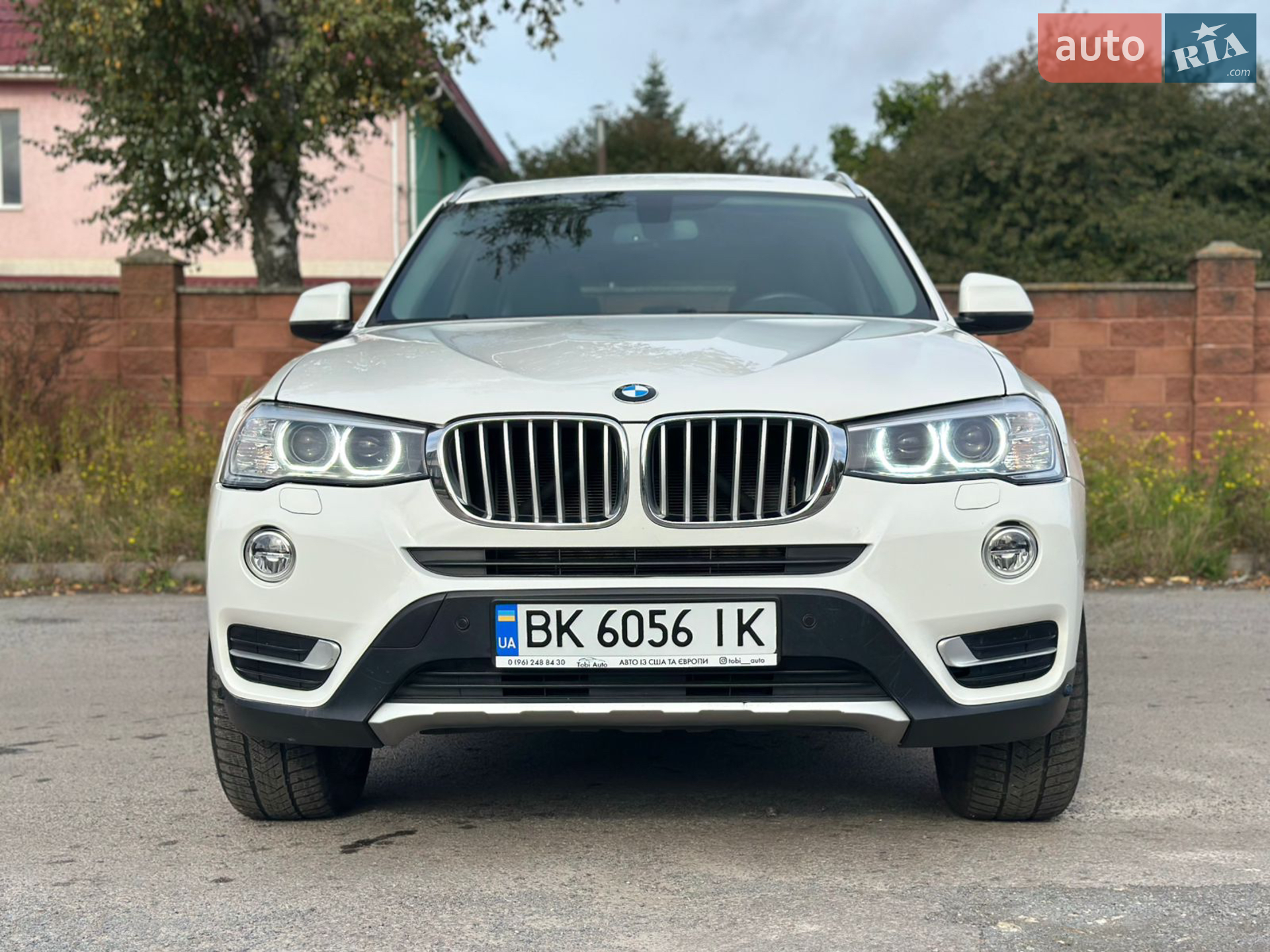 2017 BMW X3 - фото 1