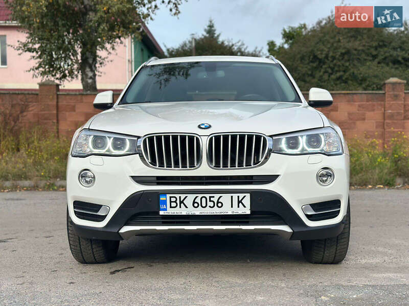 BMW X3 2017 BMW X3 2017