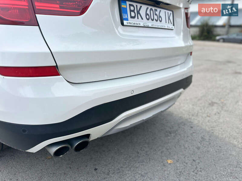 Внедорожник / Кроссовер BMW X3 2017 в Ровно фото 23 Внедорожник / Кроссовер BMW X3 2017 в Ровно