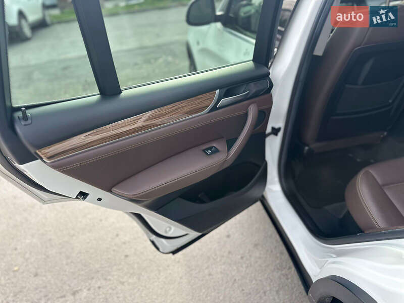 Внедорожник / Кроссовер BMW X3 2017 в Ровно фото 18 Внедорожник / Кроссовер BMW X3 2017 в Ровно