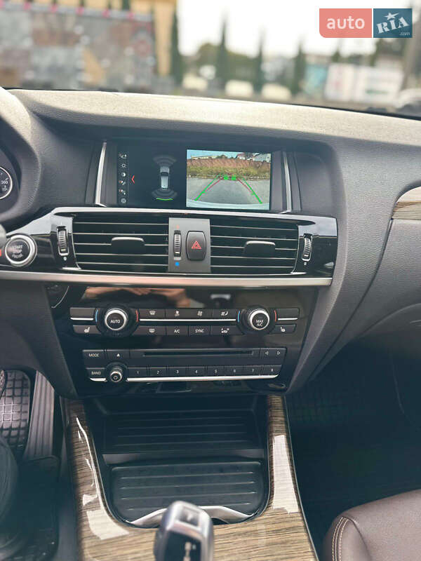 Внедорожник / Кроссовер BMW X3 2017 в Ровно фото 11 Внедорожник / Кроссовер BMW X3 2017 в Ровно