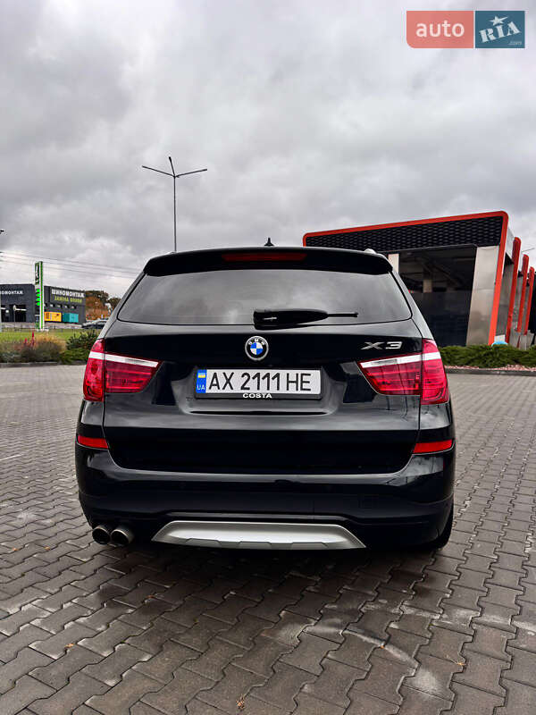 Внедорожник / Кроссовер BMW X3 2016 в Харькове
