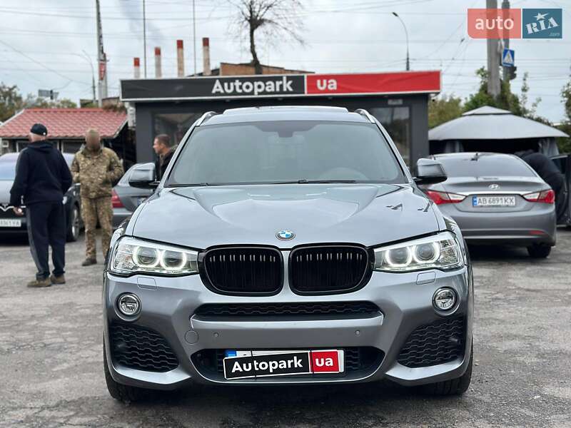Внедорожник / Кроссовер BMW X3 2015 в Виннице
