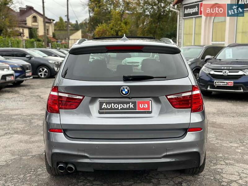 Внедорожник / Кроссовер BMW X3 2015 в Виннице