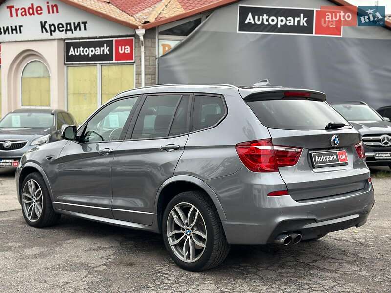 Внедорожник / Кроссовер BMW X3 2015 в Виннице