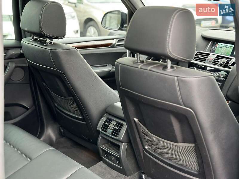 Внедорожник / Кроссовер BMW X3 2015 в Виннице