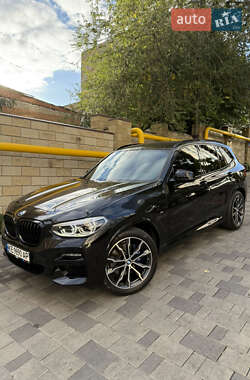 Позашляховик / Кросовер BMW X3 2019 в Дніпрі