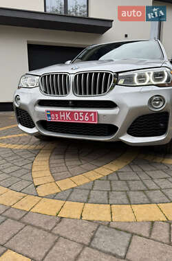 Внедорожник / Кроссовер BMW X3 2015 в 