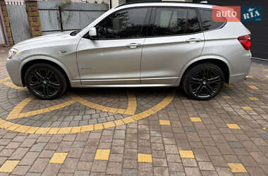Внедорожник / Кроссовер BMW X3 2015 в 