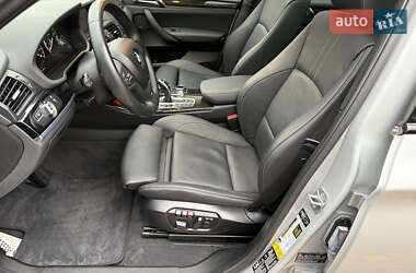 Внедорожник / Кроссовер BMW X3 2015 в 