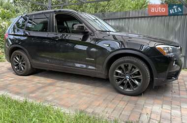 Позашляховик / Кросовер BMW X3 2015 в Броварах