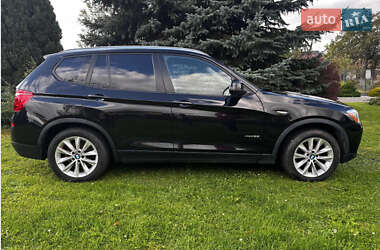 Внедорожник / Кроссовер BMW X3 2017 в Львове